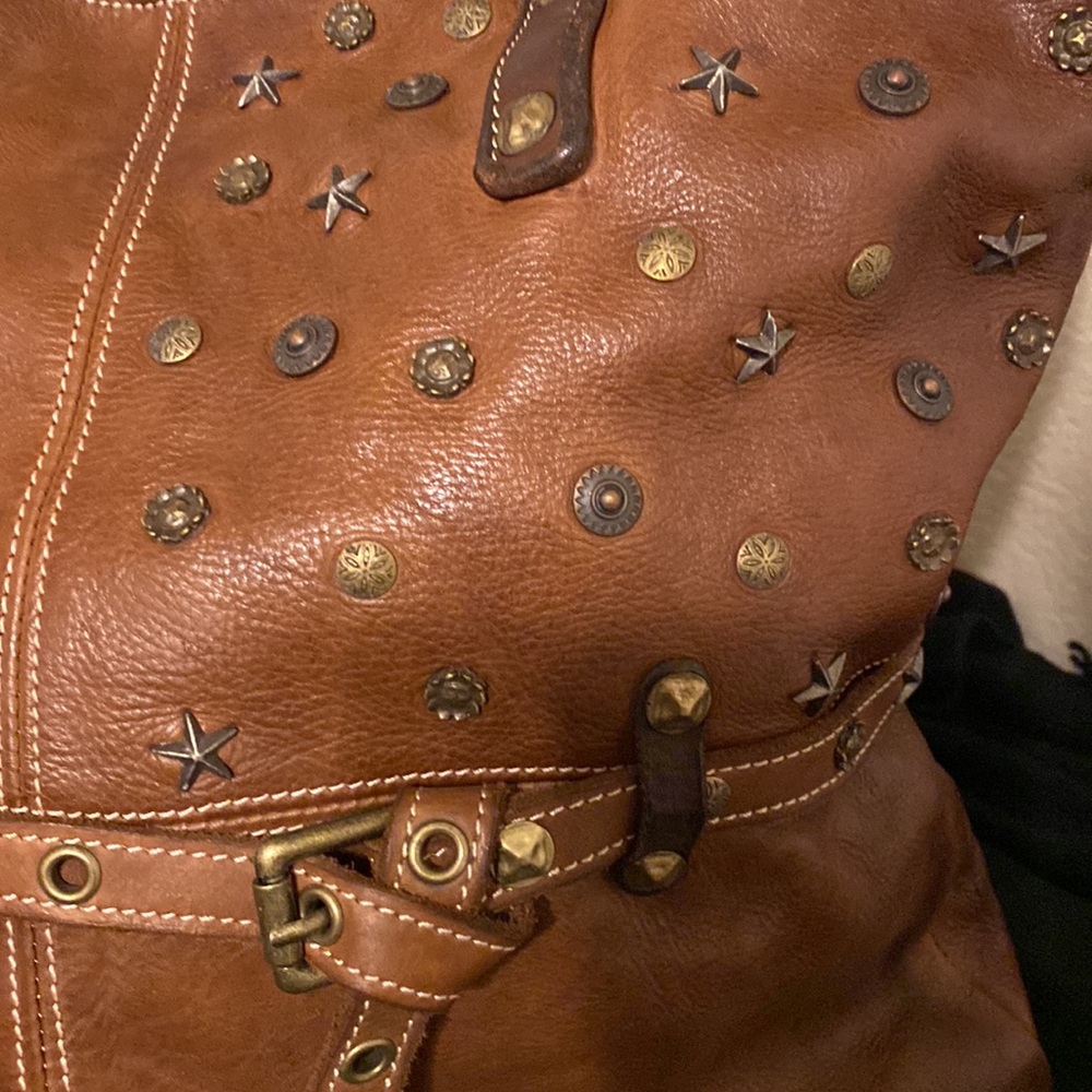 Italian Leather Bag - Picture 2 of 7